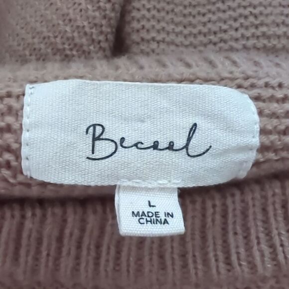 Becool Blush Pink Crewneck Sweater - Picture 5 of 7